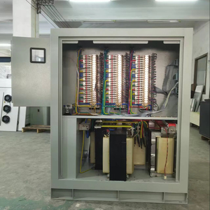 Stabilisateur de <span class=keywords><strong>tension</strong></span> statique Fnice 250 KVA, régulateur triphasé 220 V/208 V 60 Hz SCR/IGBT, régulateur de <span class=keywords><strong>tension</strong></span> AVR durable - Product Image 1