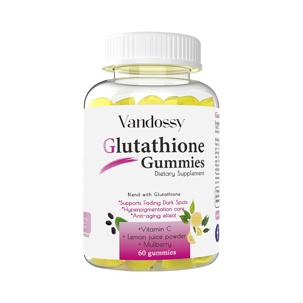 G-Lutathione Gummies с экстрактом витамина С лимона для взрослых диетическая добавка для кожи для уменьшения темных пятен Осветления Кожи Формула