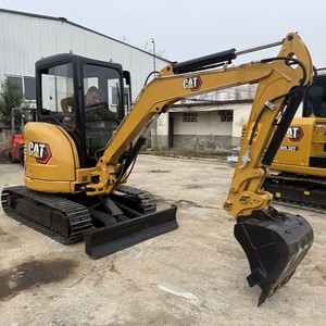 Excavatrice d'occasion Cat303.5e, état quasi neuf, fabriquée au Japon, prix usine, mini-pelles pour la construction - Product Image 2