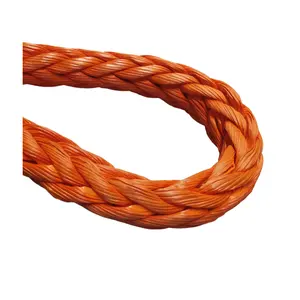 Настраиваемый цветной Размер 12 нитей UHMWPE HMPE веревка для швартовки буксировки OCIMF MEG4
