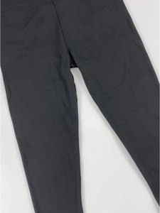 Leggings foderati in <span class=keywords><strong>pile</strong></span> da donna <span class=keywords><strong>con</strong></span> tasche-inverno caldi e termici pantaloni da Yoga a vita alta - Product Image 5