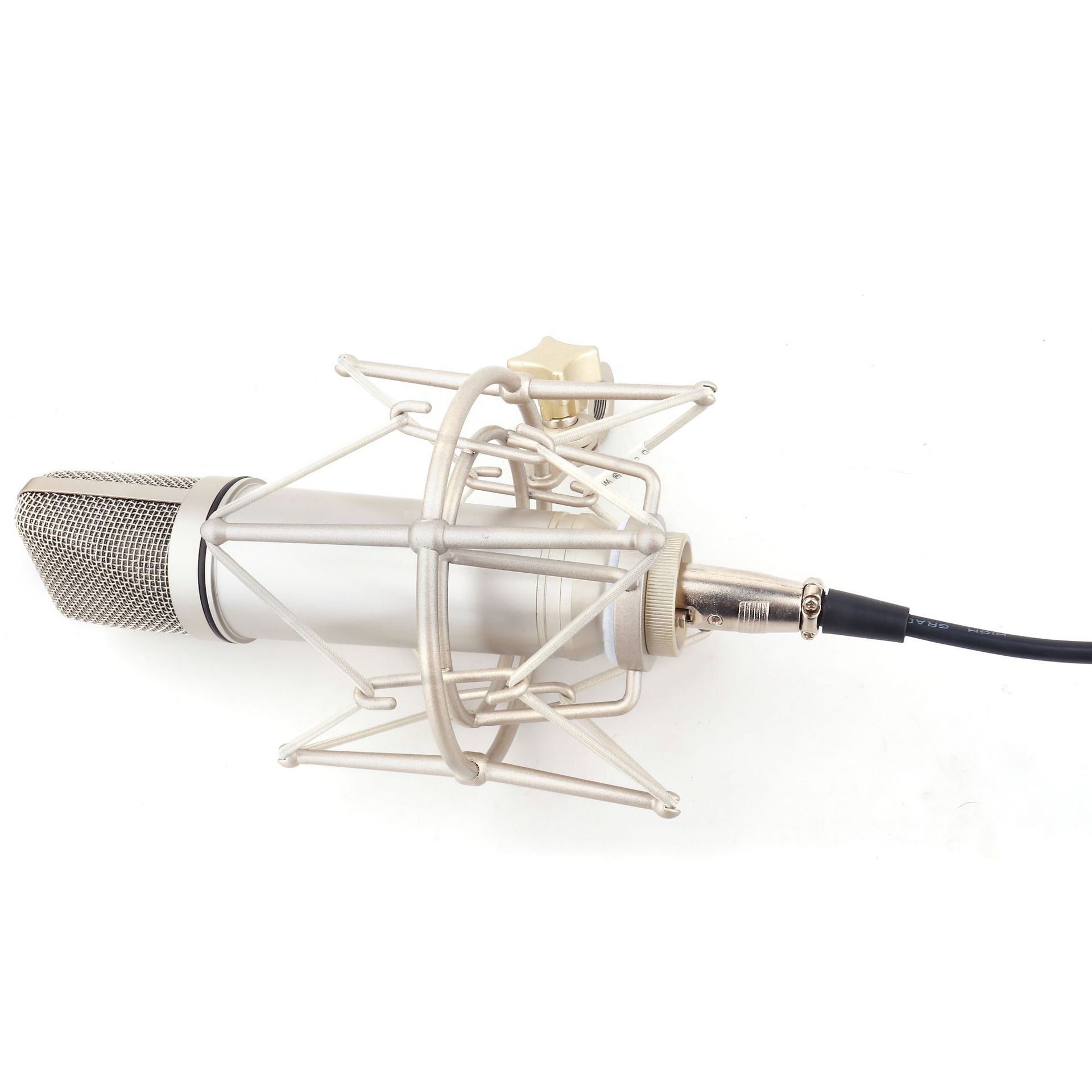 micuさん専用 ZX-776 USB Condenser Microphone - Professional RGB Lighting