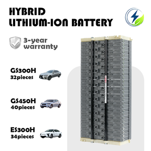Batterie hybride au lithium-ion NiMH 7,2 V 6,5 Ah pour voiture, compatible OEM, pour Prius Ct200h Es300h pour Lexus Auris - Product Image 1