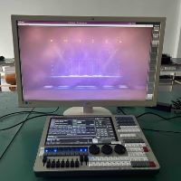 Мини-контроллер освещения Quartz V18 V17.1 DMX 512, 4-канальная мобильная диммерная консоль с выходным током 6А