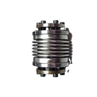 Accouplement à soufflet en aluminium 7075 de haute qualité, flexible, à ressort, diamètre de l'axe de 10 mm, couple de 100 Nm pour 3D