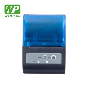 Winpal 2 pulgadas <span class=keywords><strong>mini</strong></span> impresora portátil con Blue-Tooth impresora térmica portátil pos58 pequeña impresora térmica de mano - Product Image 5