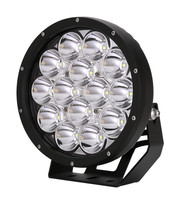 2022 nouvelles pièces automobiles 12V 24V 9 pouces 140W 4x4 tout-terrain rond Led conduite Spot