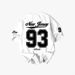 Nouveau Bestseller Été 2026 – T-shirt Décontracté Homme Imprimé Numérique 3D, Style Streetwear Tendance avec Lettres de Marque - Product Image 2