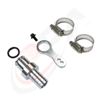 Kit ER pour Cummins 2009-2016 Dodge Ram, Tuyau de dérivation de liquide de refroidissement avec adaptateur à raccord cannelé