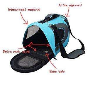BSCI Factory 2024 New Customize Color&logo Portable <b>Dog</b> <b>Bag</b> Pet <b>Carrier</b> <b>Bag</b> for Outdoor Sightseeing - Product Image 4