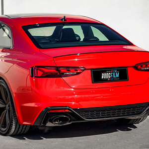 Boog Film Couleur TPU PPF Film Sans Bulle D'air De Voiture Vinyle Wrap Liquide Métal Rouge Film D'emballage De Voiture - Product Image 6