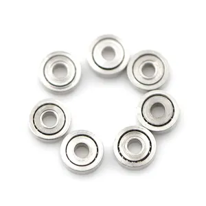 10 ชิ้น/เซ็ตใหม่ 681ZZ ตลับลูกปืนขนาดเล็กโลหะเปิดไมโครแบริ่ง 1x3x1 มม. - Product Image 3