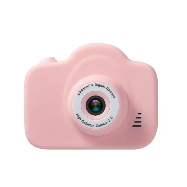 K03 Kids Camera with Dual Lens, 1080P HD Video Recorder, MP3 Music Player & Learning Puzzle Games, Cartoon Toy Mini Digital DV