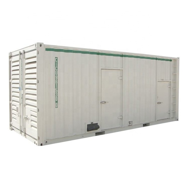 SHX 1000kva Soundproof diesel Engine Generator Smartgen Control Panel with Cummins diesel Engine