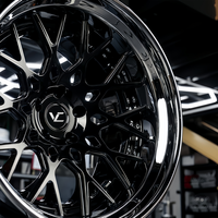 Jantes forgées multi-rayons 2 et 3 pièces, jantes de luxe en alliage forgé, jantes de course pour BMW Audi