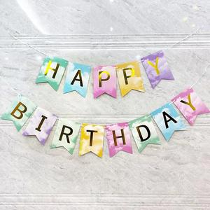 Nicorn-guirnalda <span class=keywords><strong>de</strong></span> decoración para bebé, guirnalda <span class=keywords><strong>de</strong></span> 1/2 cm para cumpleaños - Product Image 1