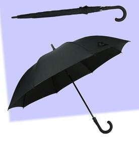 Parapluie à long manche en polyester durable, couleurs assorties, imprimé UV, couleurs vives pour promotions en extérieur - Marque de haute qualité - Product Image 4