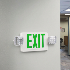 Cross-biên Giới dẫn Bình chữa cháy dấu hiệu đôi đầu khẩn cấp đèn hành lang an toàn <span class=keywords><strong>Exit</strong></span> chỉ số ánh sáng IP54 đánh giá 3 giờ - Product Image 3