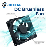 Ventilateur USB silencieux 0,28A DC 5V 9025, ventilateur axial de refroidissement 1,4W, haute vitesse, faible bruit, pour projets de bricolage électronique, routeur, modem, mini PC