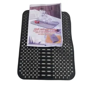 Drainage Mat Sink Kitchen Countertop Mat Stove Anti-skid And Scald Resistant Cutting Board Dining Table Insulation Mat
