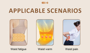 Ceinture chauffante auto-chauffante pour message de vapeur de douleur d'<span class=keywords><strong>estomac</strong></span> de dos de taille - Product Image 6