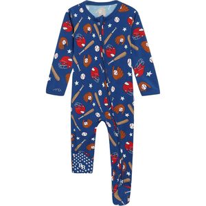 Pijama de Bambú para Bebé, Unisex, Recién Nacido, Suave, de Viscosa de Bambú, Ropa de Dormir de Manga Larga - Product Image 1