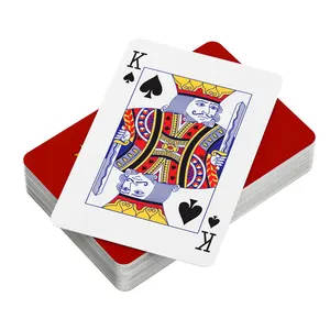 थोक कस्टम मुद्रण कार्ड उच्च गुणवत्ता खेल कार्ड चीन फैक्टरी मेड कार्ड