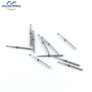 Huacera 1804iv phòng thí nghiệm nha khoa Mài Bộ dụng cụ đánh bóng phòng khám Nha khoa kim cương <span class=keywords><strong>Bur</strong></span> Tay khoan cho gốm sứ Composite <span class=keywords><strong>Carbide</strong></span> nghiêng - Product Image 5