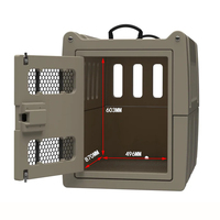 Maison pour animaux de compagnie moderne de luxe, motif solide, protection contre la pluie et le soleil, nettoyage facile, matériau respirant, style tendance, niche pour chien