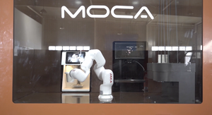 Đổi mới mới đứng lên Robot Cà Phê Máy bán hàng tự động thương mại hoàn toàn tự động Robot - Product Image 6