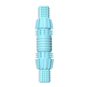 Interactive Rubber Chew Toy for Dogs Educational <b>Pet</b> Tooth <b>Brush</b> Training Chew Toy - Product Image 4