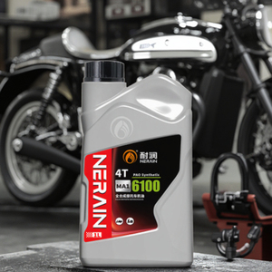 Alta Qualidade 10W40 Totalmente Sintético MA1 Motocicleta Óleo Do Motor SAE Certificado Atacado 4T Auto Lubrificantes Aditivos Óleos de Base para - Product Image 5