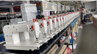 Machine à coudre industrielle à point noué à entraînement direct mécanique haute vitesse, écologique, 220V, pour vêtements - Grande Vente