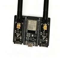 Carte de développement ESP32-DevKitC avec module NRF24L01 PA/LNA pour la communication sans fil 2,4 GHz et Wi-Fi, idéale pour l'apprentissage