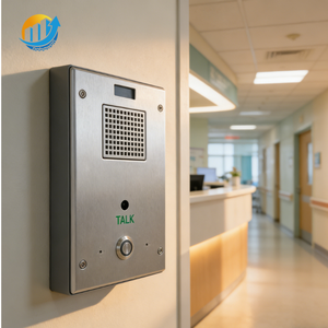 Système d'interphone analogique GSM mains libres SOS robuste pour ascenseur hôpital - Product Image 2