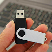 Gadget Baru Keren Mini USB Flash Drive USB2.0/3.0 16GB Metal USB Logo Custom MOQ Rendah Flash-card 1TB 3.2 Kecepatan Super Tinggi