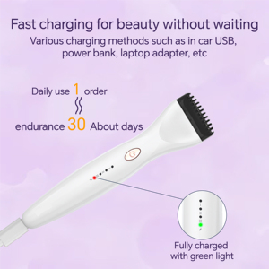 Professional Heated Eyelash Curler Portable Electric Lash Curler for Curled Eyelashes Long Lasting Heated Painless Curved - Product Image 3
