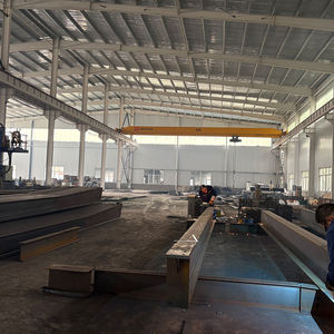 Maison de Chine Entrepôt préfabriqué Fabrication en usine de structures en acier Bâtiments - Product Image 1