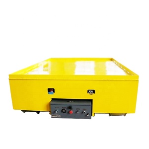 รถเข็นขนย้ายอุตสาหกรรมพร้อมตัวยกบัสบาร์สำหรับการขนส่งขดลวดเหล็กในอุตสาหกรรมก่อสร้าง - Product Image 1