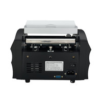 Machine à compter l'argent, détection UV euro, compteur de billets, compteurs de devises