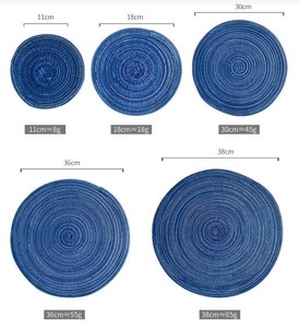 Napperon nordique en corde <span class=keywords><strong>de</strong></span> coton écologique <span class=keywords><strong>avec</strong></span> isolation thermique et propriétés antidérapantes tapis <span class=keywords><strong>de</strong></span> <span class=keywords><strong>Table</strong></span> à manger tapis <span class=keywords><strong>de</strong></span> Style occidental - Product Image 3