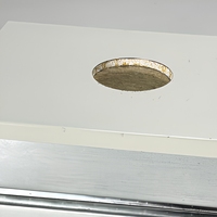 Cloison murale en panneaux sandwich pour salle blanche de bloc opératoire hospitalier, 100 mm, jointure affleurante, livraison rapide