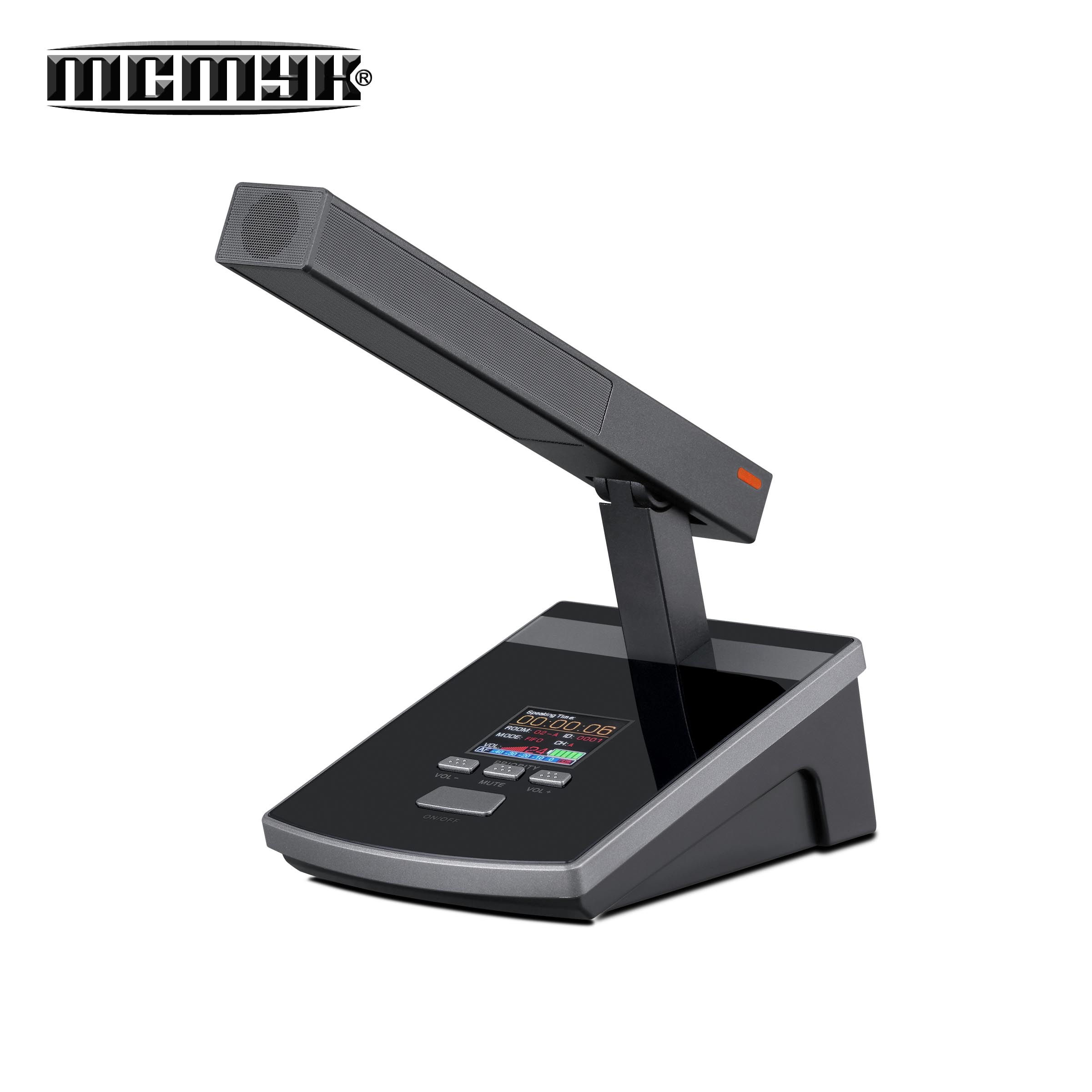M3000/F3C Chairman Mic(BLACK)