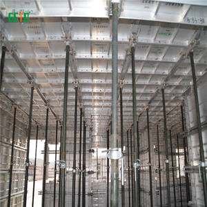 คอลัมน์คอนกรีตนั่งร้านแผงยึดอลูมิเนียมวัสดุที่ใช้แผงก่อสร้างผนัง - Product Image 3