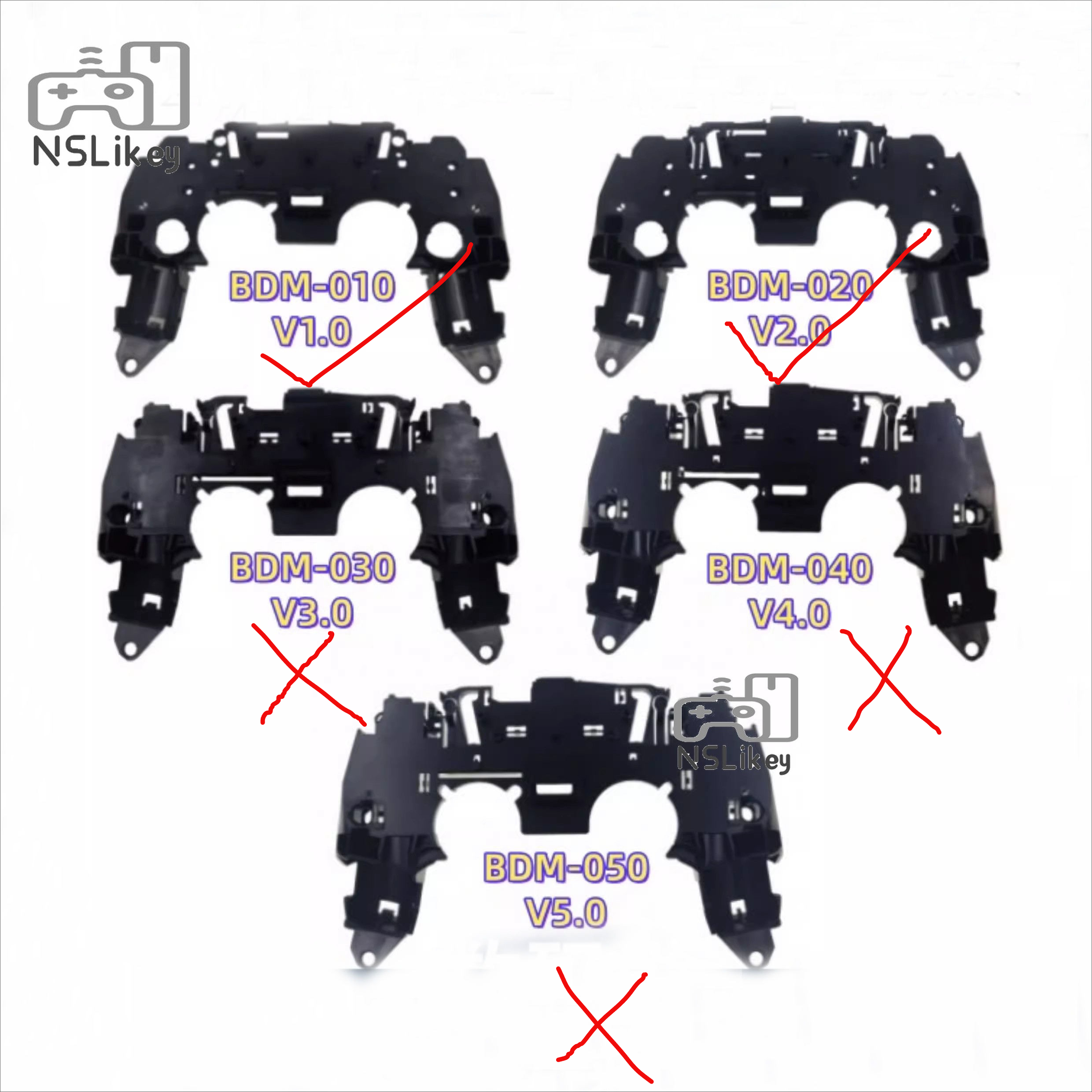 sponge pad for ps5 controller frame