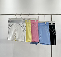 Ensemble de fitness 2 pièces pour femme de marque personnalisée : tenue de sport, de yoga et de fitness avec logo, shorts respirants