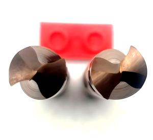 APEX- Tungsten Carbide CNC 3D/5D/8D Twist <b>Drill</b> <b>Bit</b> with cooling for Stainless Steel hard metal - Product Image 5