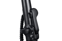 Scooter électrique certifié CE de 12 pouces à pneu pneumatique pour adultes 48V 10H 6AH batterie 30KM de portée moteur puissant OEM Dubaï prix