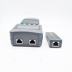 Testeur de réseau portable CaiLi <span class=keywords><strong>SC8108</strong></span> et testeur de câble téléphonique LAN avec écran LCD, testeur de réseau sans fil RJ45 CAT5e, garantie 1 an - Product Image 3