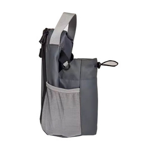 Logo personnalisé bandoulière porte-bouteille d'eau sac de sport en polyester imperméable avec fermeture éclair magnétique pour les sports de plein air - Product Image 3